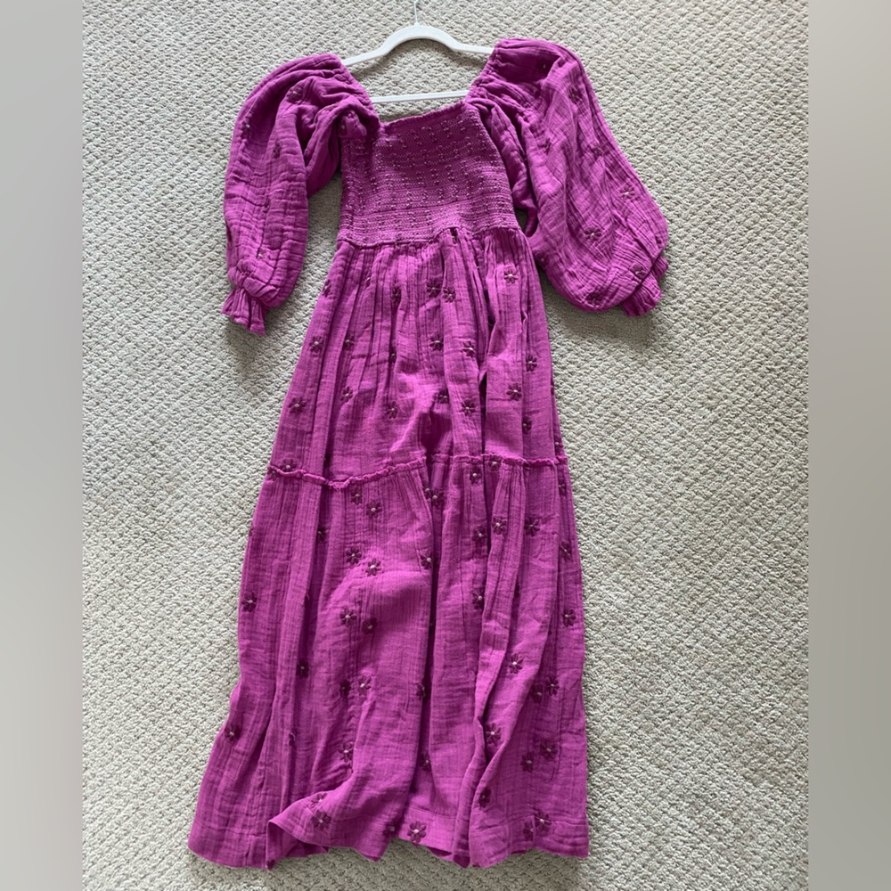Free people dahlia dress